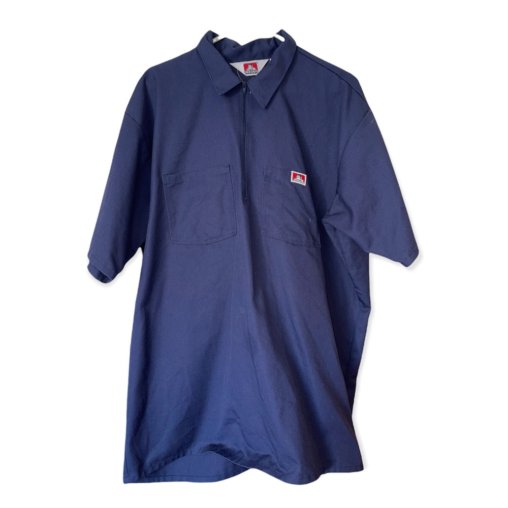 Ben Davis Zip Up Shirt
